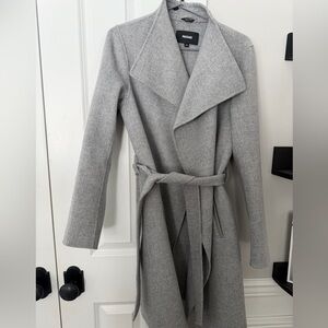 Mackage Gray Wool Coat for Women